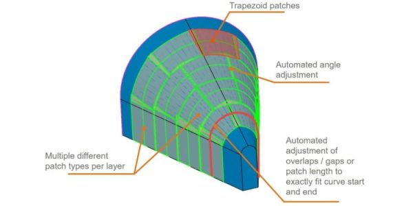 ARTIST STUDIO: Full support for trapezoidal patches